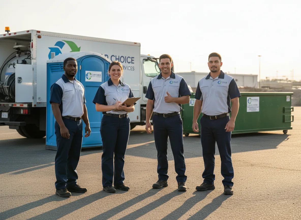 Porta Potty Rental company in Rohnert Park, CA