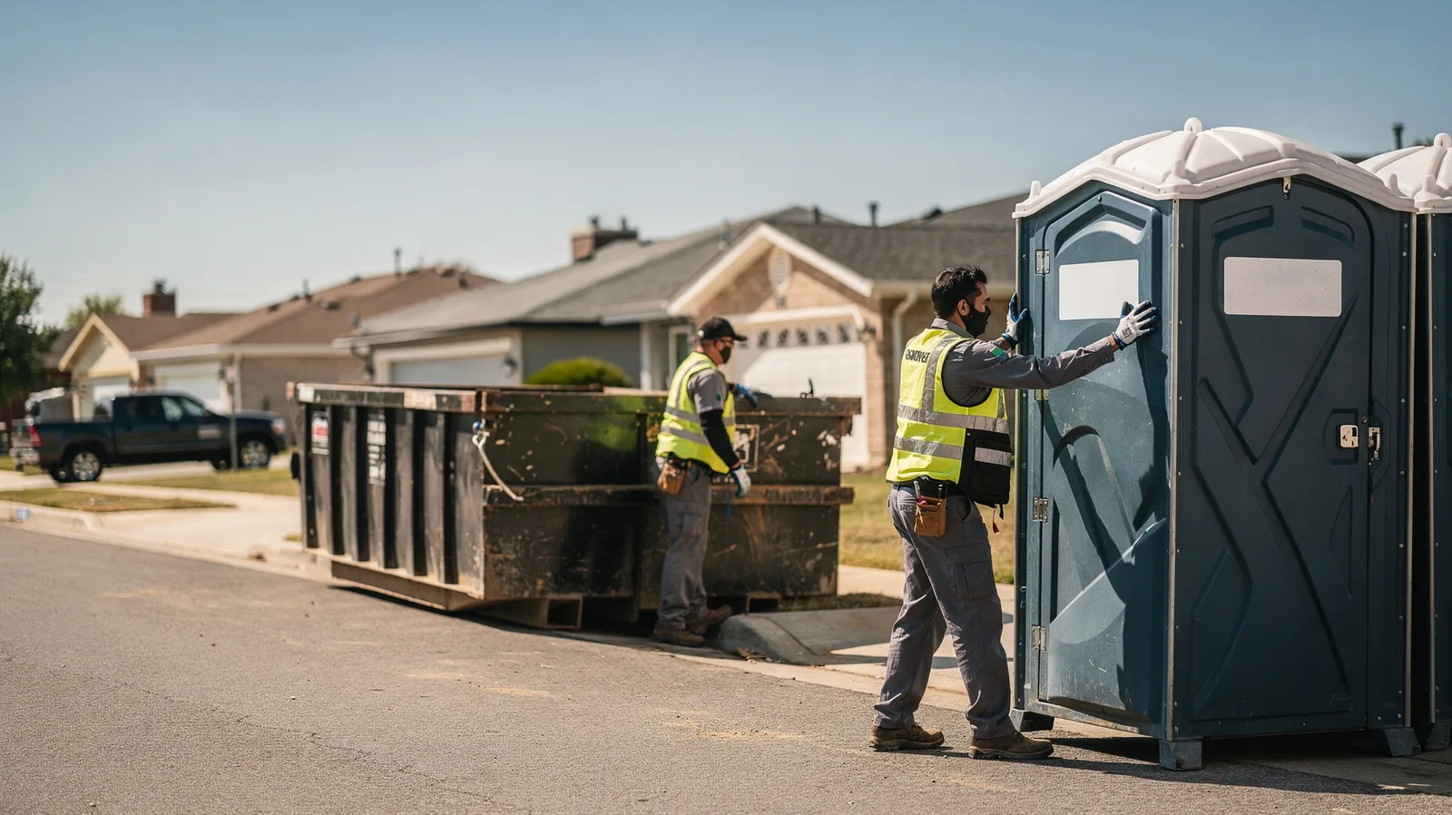Porta Potty Rental in Rohnert Park, CA near me